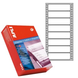 Etikety tabelačné 101,6x36mm APLI 1 radové Etikety tabelačné 101,6x36mm APLI 1 radové