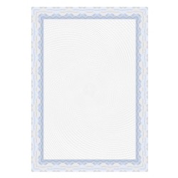 Certifikačný papier APLI A4 modrý, 115g, 25 hárkov Certifikačný papier APLI A4 modrý, 115g, 25 hárkov