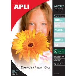 Fotopapier APLI A4 Everyday, 180g, 20 hárkov Fotopapier APLI A4 Everyday, 180g, 20 hárkov