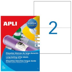 Etikety polyesterové 210x148,5mm Agipa A4 100 hárkov Etikety polyesterové 210x148,5mm Agipa A4 100 hárkov