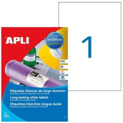 Etikety polyesterové 210x297mm Agipa 100 hárkov Etikety polyesterové 210x297mm Agipa 100 hárkov