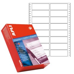 Etikety tabelačné 102x36,1mm APLI 2 radové Etikety tabelačné 102x36,1mm APLI 2 radové