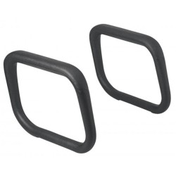 Plastové podrúčky BR 04/55 čierne 2ks 