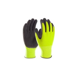 Rukavice nylonové polomáčané PETRAX veľ. 8/M Rukavice nylonové polomáčané PETRAX veľ. 8/M