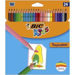 Farbičky BIC Tropicolors 24ks 