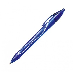 Gélové pero Bic Gelocity Quick Dry modré 