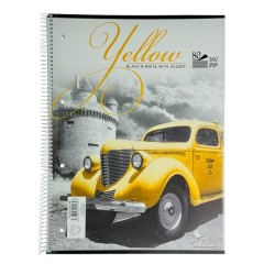 Blok College A4 80 listov čistý bočná špirála Blok College A4 80 listov čistý bočná špirála