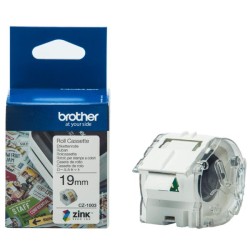 Samolepiace etikety Brother CZ-1003, 19 mm x 5 m pre farebnú tlač na VC-500W Samolepiace etikety Brother CZ-1003, 19 mm x 5 m pre farebnú tlač na VC-500W