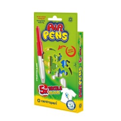 Fúkacie fixky na textil Centropen 5f Fúkacie fixky na textil Centropen 5f