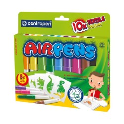 Fúkacie fixky na textil Centropen 10f Fúkacie fixky na textil Centropen 10f