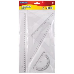 Rysovacia súprava pravítiek veľká 9500 