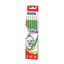 Ceruzka grafitová CENTROPEN 9510/1 č.3 , 12ks Ceruzka grafitová CENTROPEN 9510/1 č.3 , 12ks