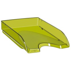 Odkladač Cep Happy transparentný zelený Odkladač Cep Happy transparentný zelený