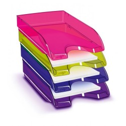 Odkladač Cep Happy transparentný ružový Odkladač Cep Happy transparentný ružový