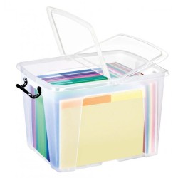 Plastový box s vekom 40l Plastový box s vekom 40l