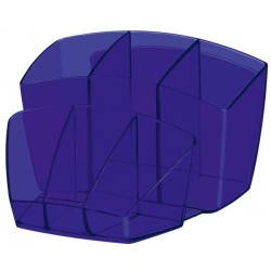 Organizér Cep Happy transparentný modrý 