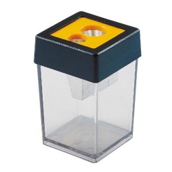 Strúhadlo DAHLE kovové s 2 otvormi s boxom 