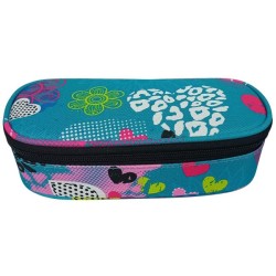 Puzdro na perá malé DONAU Srdce & Kvety DONAU Puzdro na perá malé DONAU Srdce & Kvety DONAU