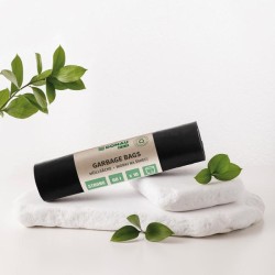 Vrecia DONAU ECO strong, 60 ℓ,30 mic, 10 ks, čierne, LDPE Vrecia DONAU ECO strong, 60 ℓ,30 mic, 10 ks, čierne, LDPE