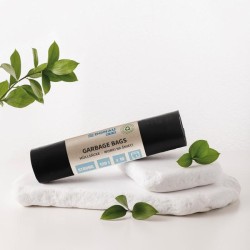 Vrecia DONAU ECO strong, 120 ℓ, 35 mic, 10 ks, čierne, LDPE Vrecia DONAU ECO strong, 120 ℓ, 35 mic, 10 ks, čierne, LDPE