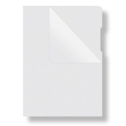 Obal L na dokumenty DONAU 180mic mliečny 100ks Obal L na dokumenty DONAU 180mic mliečny 100ks