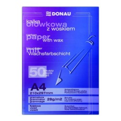 Uhľový papier fialový 50 ks Uhľový papier fialový 50 ks