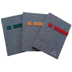 Blok DONAU s gumičkami na pero a mobil A5 bodkovaný 