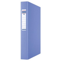 Zakladač 2-krúžkový DONAU poloplastový 4cm modrý Zakladač 2-krúžkový DONAU poloplastový 4cm modrý