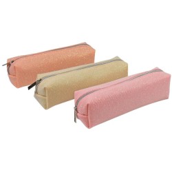 Puzdro na perá DONAU glitrové mix farieb Puzdro na perá DONAU glitrové mix farieb