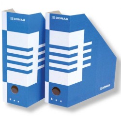 Archív na časopisy DONAU 100mm modrý Archív na časopisy DONAU 100mm modrý