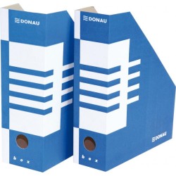 Archív na časopisy DONAU 80mm modrý Archív na časopisy DONAU 80mm modrý