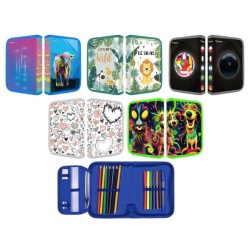 Peračník DONAU 1-zipsový 2-klopý plný mix motívov (bal.10ks) Peračník DONAU 1-zipsový 2-klopý plný mix motívov (bal.10ks)