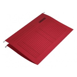 Závesný obal DONAU červený 25 ks Závesný obal DONAU červený 25 ks