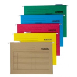 Závesný obal DONAU žltý 25 ks Závesný obal DONAU žltý 25 ks