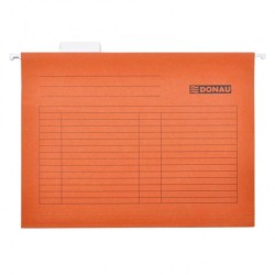 Závesný obal DONAU oranžový 25 ks Závesný obal DONAU oranžový 25 ks