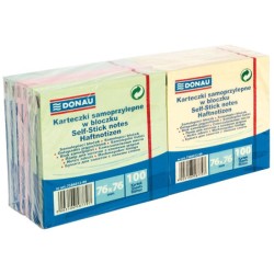 Samolepiaci bloček 76x76mm 4 farby 12 bločkov x 100 listkov Samolepiaci bloček 76x76mm 4 farby 12 bločkov x 100 listkov