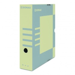 Archívny box DONAU 80mm hnedý Archívny box DONAU 80mm hnedý