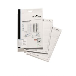 Náhradné papiere BADGEMAKER 60x90 mm biele Náhradné papiere BADGEMAKER 60x90 mm biele