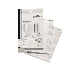 Náhradné papiere BADGEMAKER 61/122x150 mm biele Náhradné papiere BADGEMAKER 61/122x150 mm biele