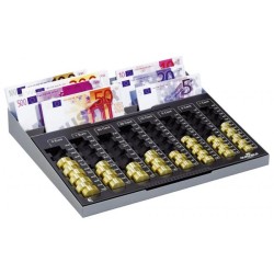 Mincová priehradka DURABLE EUROBOARD XL 328x59x286mm Mincová priehradka DURABLE EUROBOARD XL 328x59x286mm