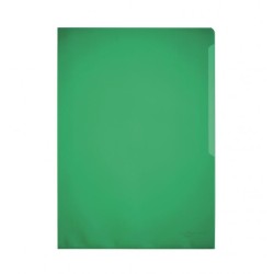 Obal L na dokumenty DURABLE zelený 100ks Obal L na dokumenty DURABLE zelený 100ks