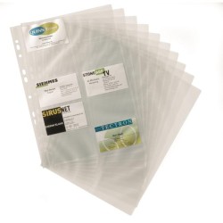 Náhradné obaly A4 pre VISIFIX 10 ks 