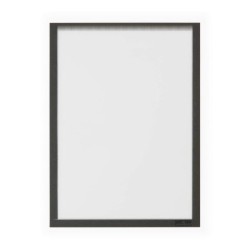 Magnetický držiak dokumnetov A4 DURABLE, sivá/antracit 5ks 