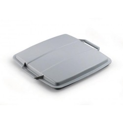 Veko na veľkokapacitný plastový kôš DURABIN 90 sivé Veko na veľkokapacitný plastový kôš DURABIN 90 sivé