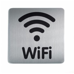 Piktogram WiFi 15x15cm Piktogram WiFi 15x15cm