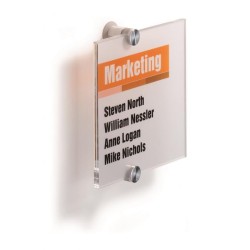 Informačná tabuľka Crystal Sign 148x148 mm Informačná tabuľka Crystal Sign 148x148 mm