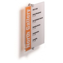 Informačná tabuľka Crystal Sign 210x297 mm (A4) Informačná tabuľka Crystal Sign 210x297 mm (A4)