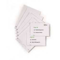 Náhradné kartičky pre Click Sign,Info Sign - 210x149 mm (A5) Náhradné kartičky pre Click Sign,Info Sign - 210x149 mm (A5)