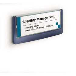 Informačná tabuľka Click Sign 149x52,5 modrá Informačná tabuľka Click Sign 149x52,5 modrá