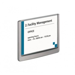 Informačná tabuľka Click Sign 149x105,5 grafitová Informačná tabuľka Click Sign 149x105,5 grafitová